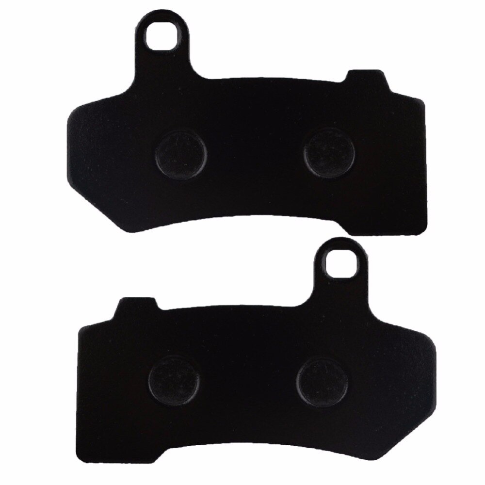 ;。‘;【 ahl 3 pairs motorcycle brake pad for flhrc road king classic 2008-2014 black brake disc pad