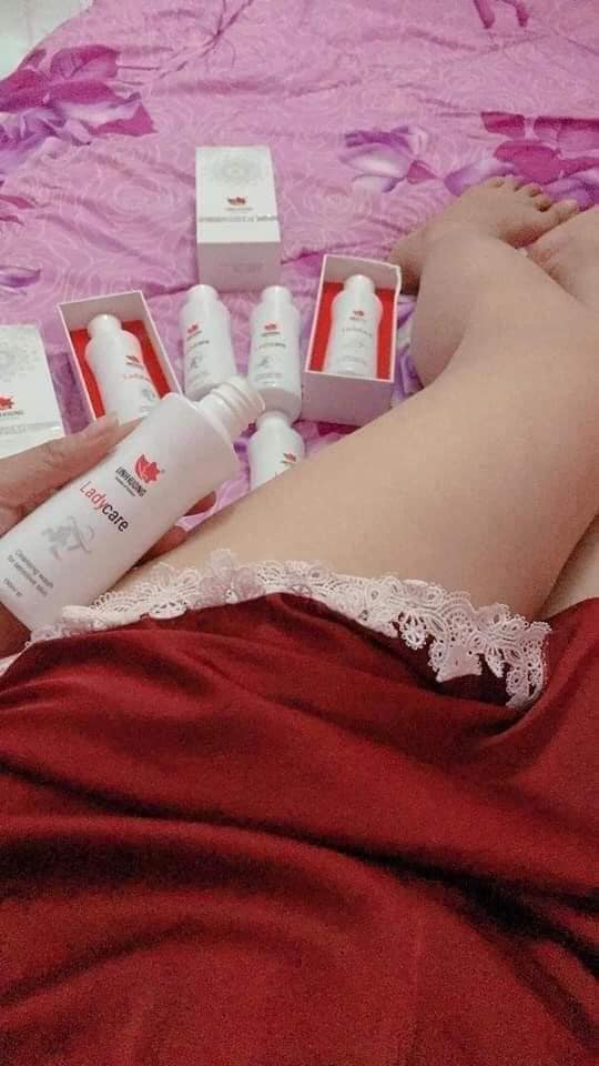 ( CAM KẾT HOÀN TIỀN ) Phụ khoa Linh Hương - Dung dịch vệ sinh phụ nữ ( HCM )