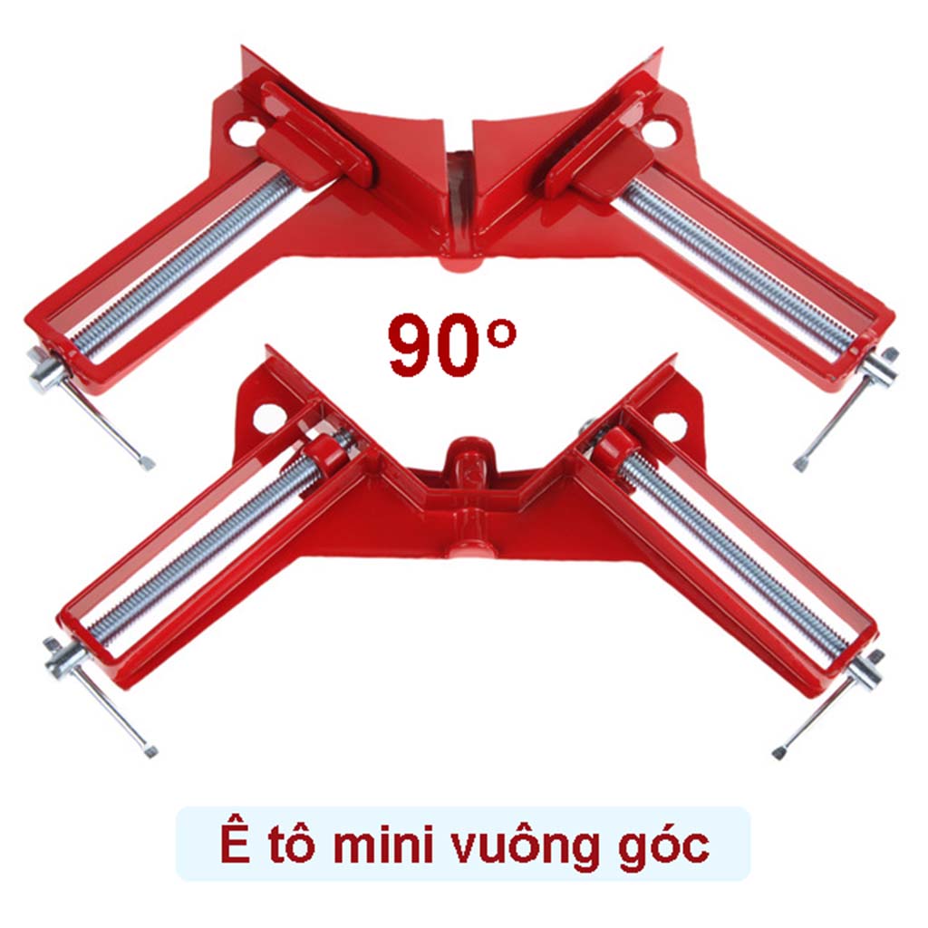 Eto kẹp góc vuông mini đỏ