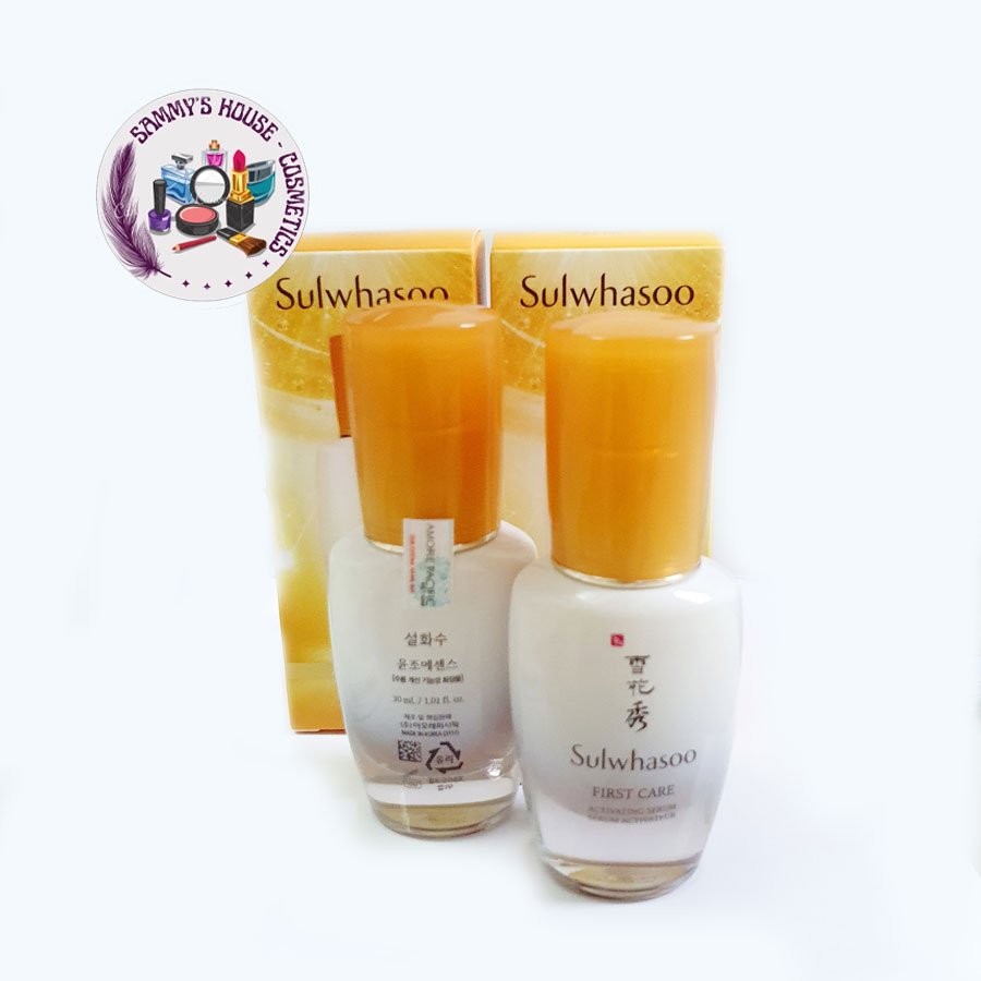 (GIÁ SHOCK) Tinh chất First Care Sulwhasoo Serum 30ml