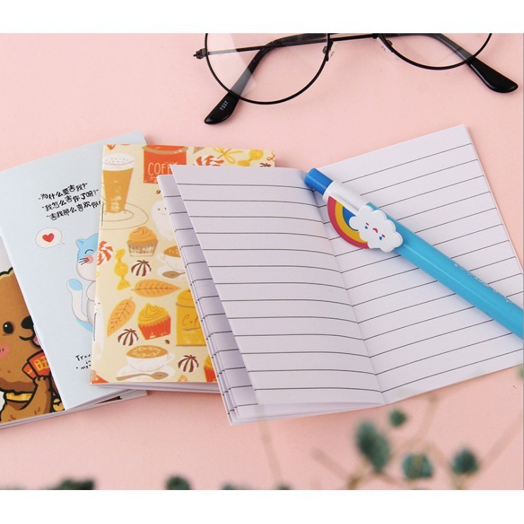 (Quà không bán) Sổ tay cá nhân mini/ Sổ Noted 32 Trang - HAPOS OFFICIAL