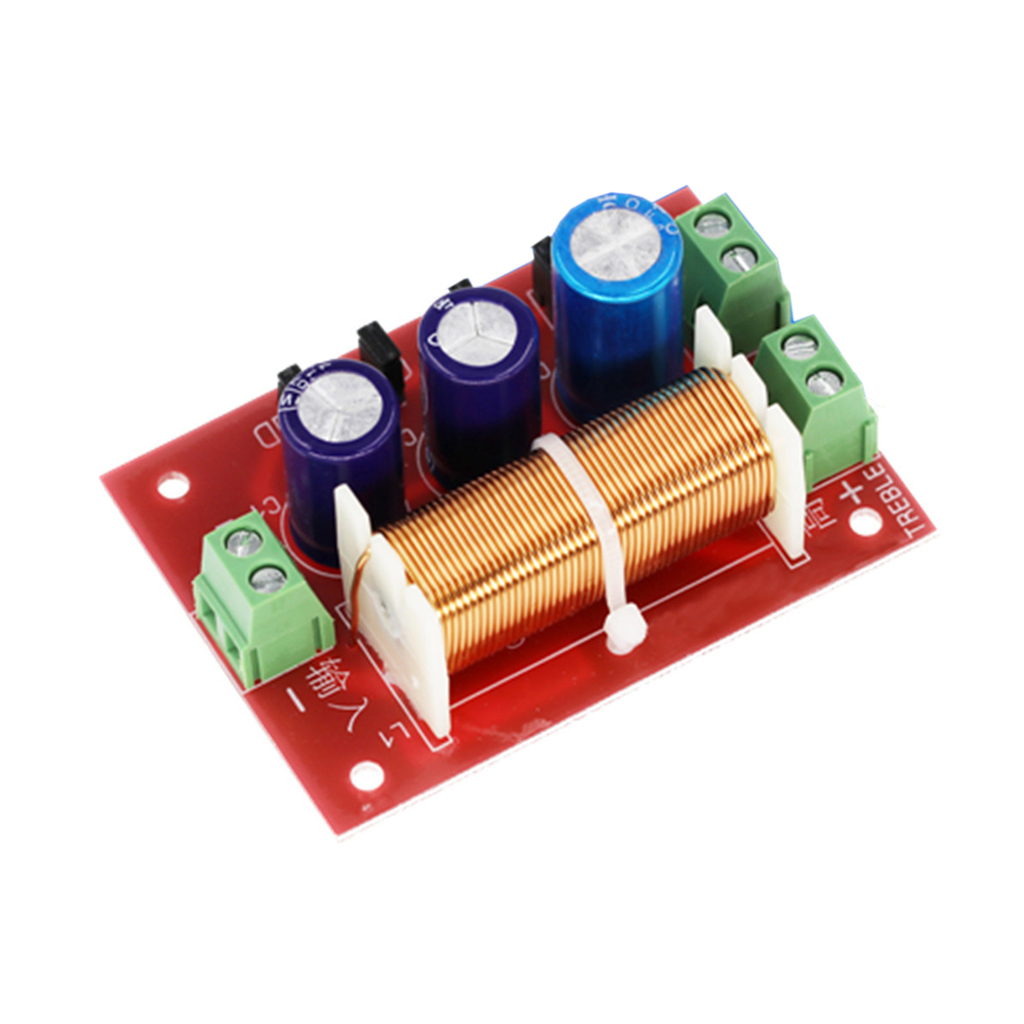YLY-2088 400W Adjustable Full Range Treble Bass o Speaker Frequency Divider Distributor 2-Way Crossover Filters