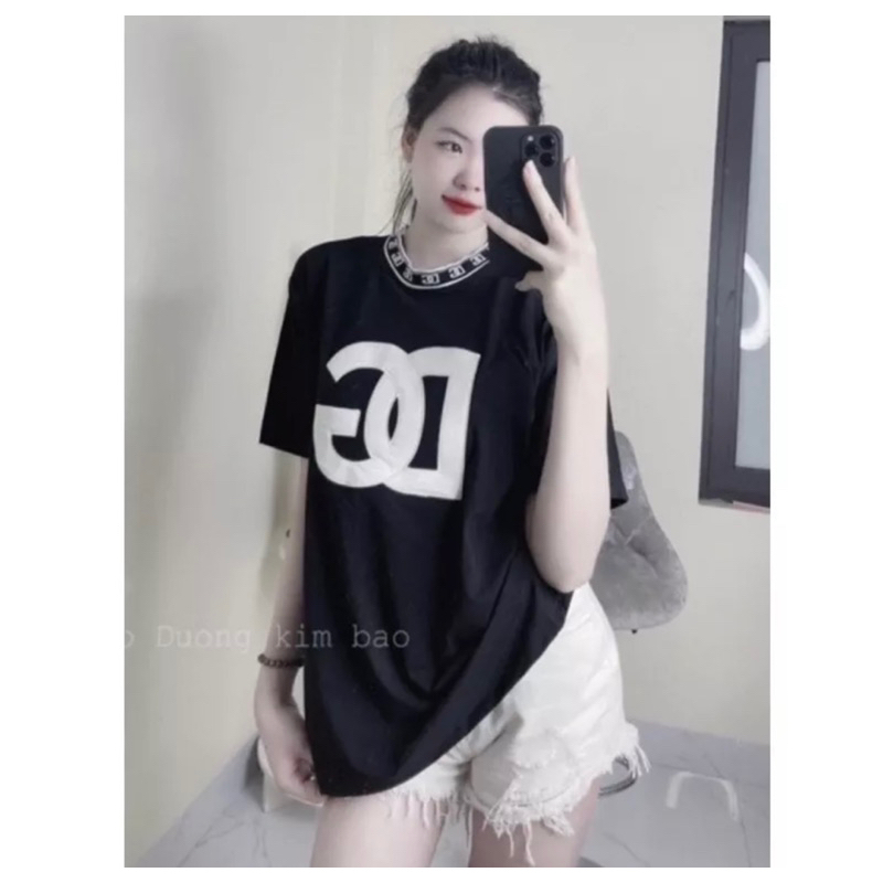 Áo Phông Phối Chữ D…G