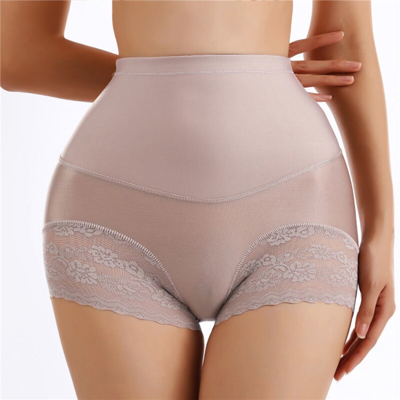Women High Waist Shaping Panties Tummy Control Underwear Seamless Shapewear  Briefs Postpartum Hip Lift Panty Summer Safety Short swr-063