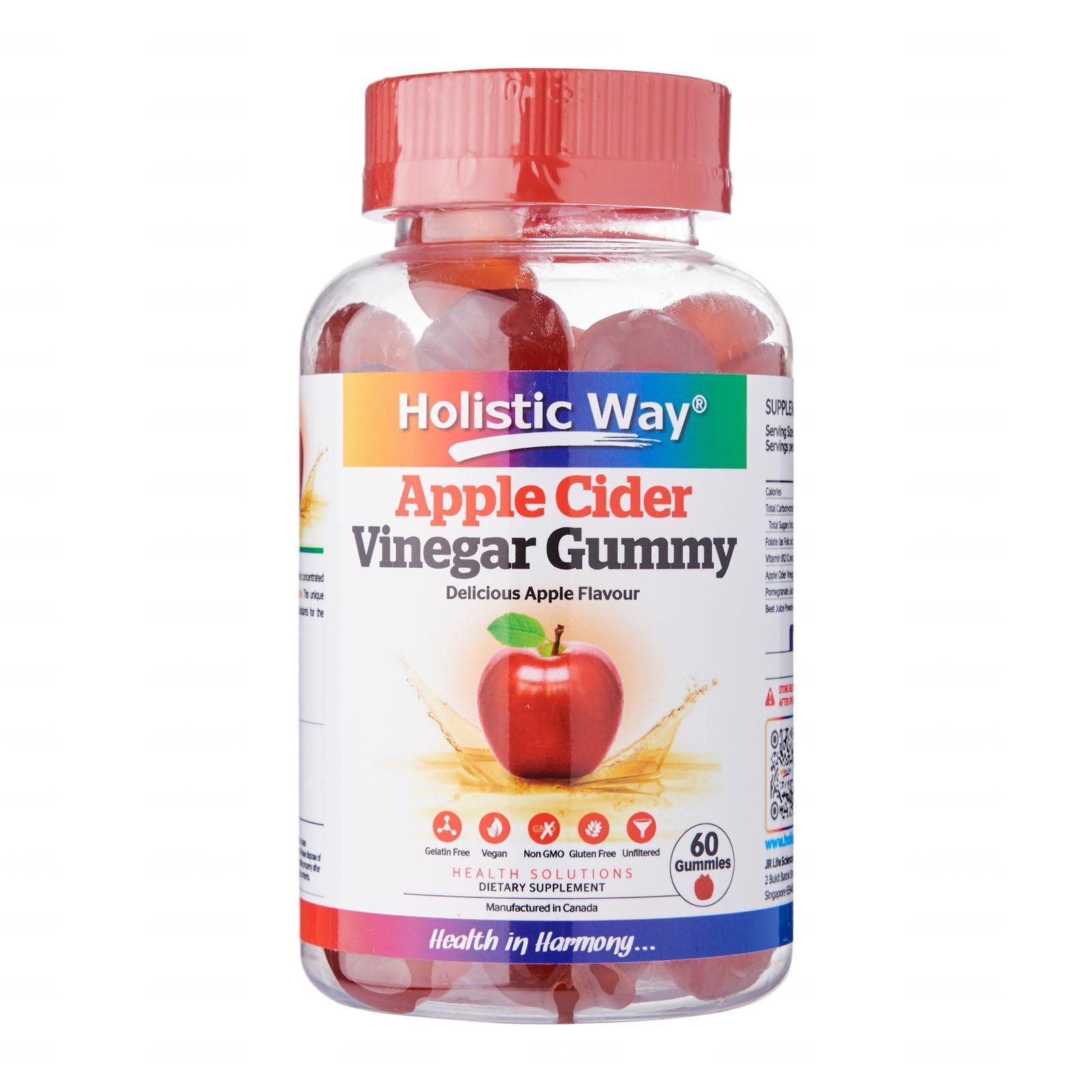 Holistic Way Apple Cider Vinegar Gummy Lazada Singapore