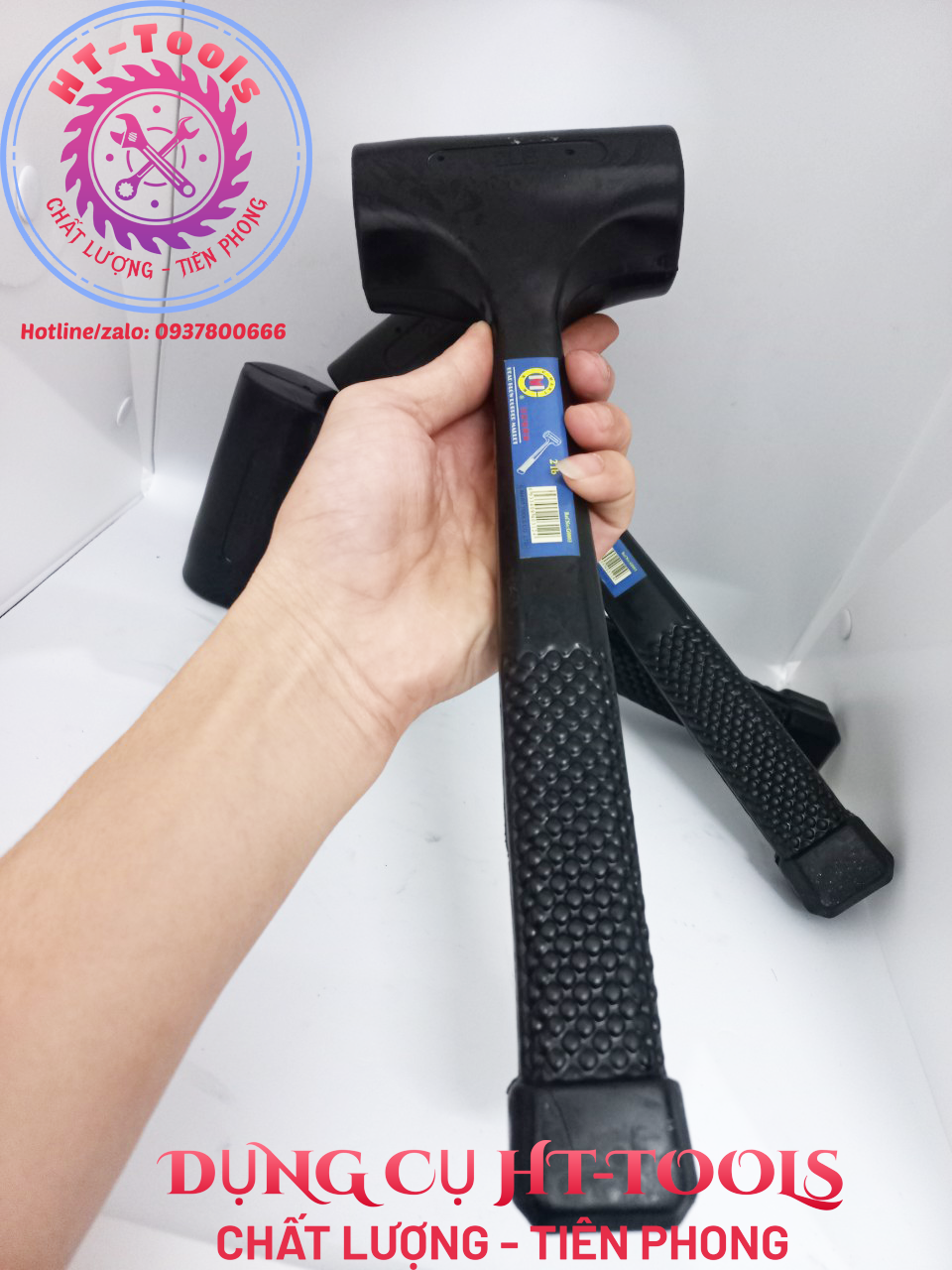 Búa cao su giảm chấn C-MART G0003