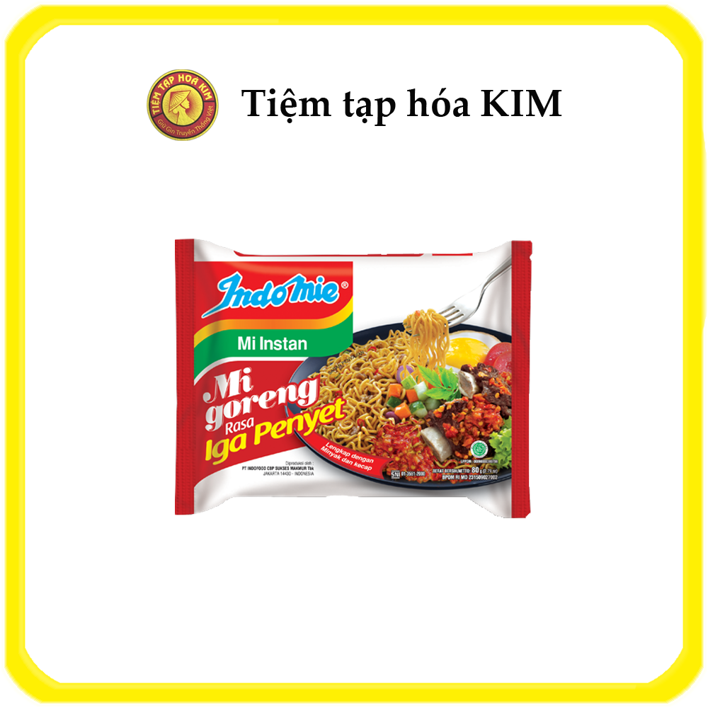 Mì Xào Indomie (Đủ vị)