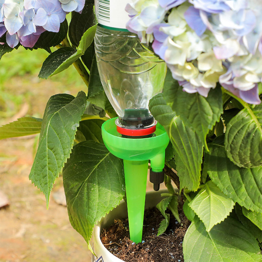 Automatic Watering Device Self-Watering Kits Garden Drip Irrigation Control System Adjustable Control Tools For Plants Flowers