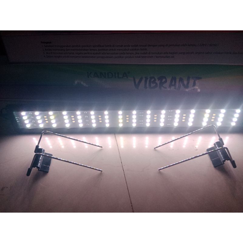 Lampu Led Atas Aquarium Aquascape KANDILA VIBRANT + UVA & UVB V 1000