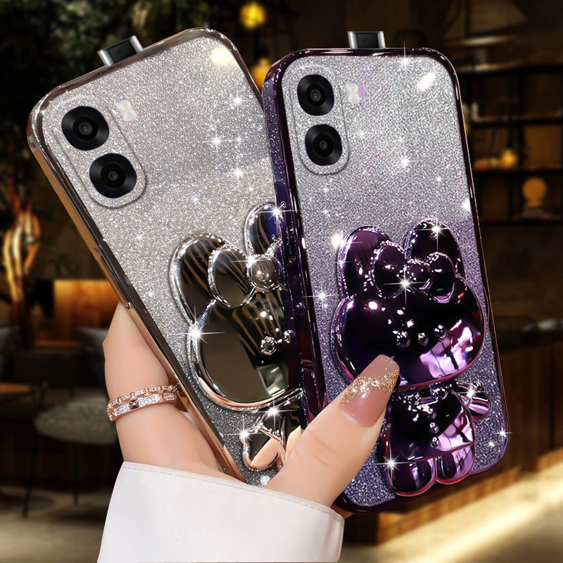 New%20Phone%20case%20OPPO%20A6X%20A6%20Pro%20Back%20cover%20Camera%20Protection%20Semi%20Transparent%20Soft%20Silicone%20Rabbit%20bracket%20Shockproof%20Exquisite%20Glitter%20Powder%20For%20OPPO%20A6%20Pro%20A6X%20case%20-%20Image%202