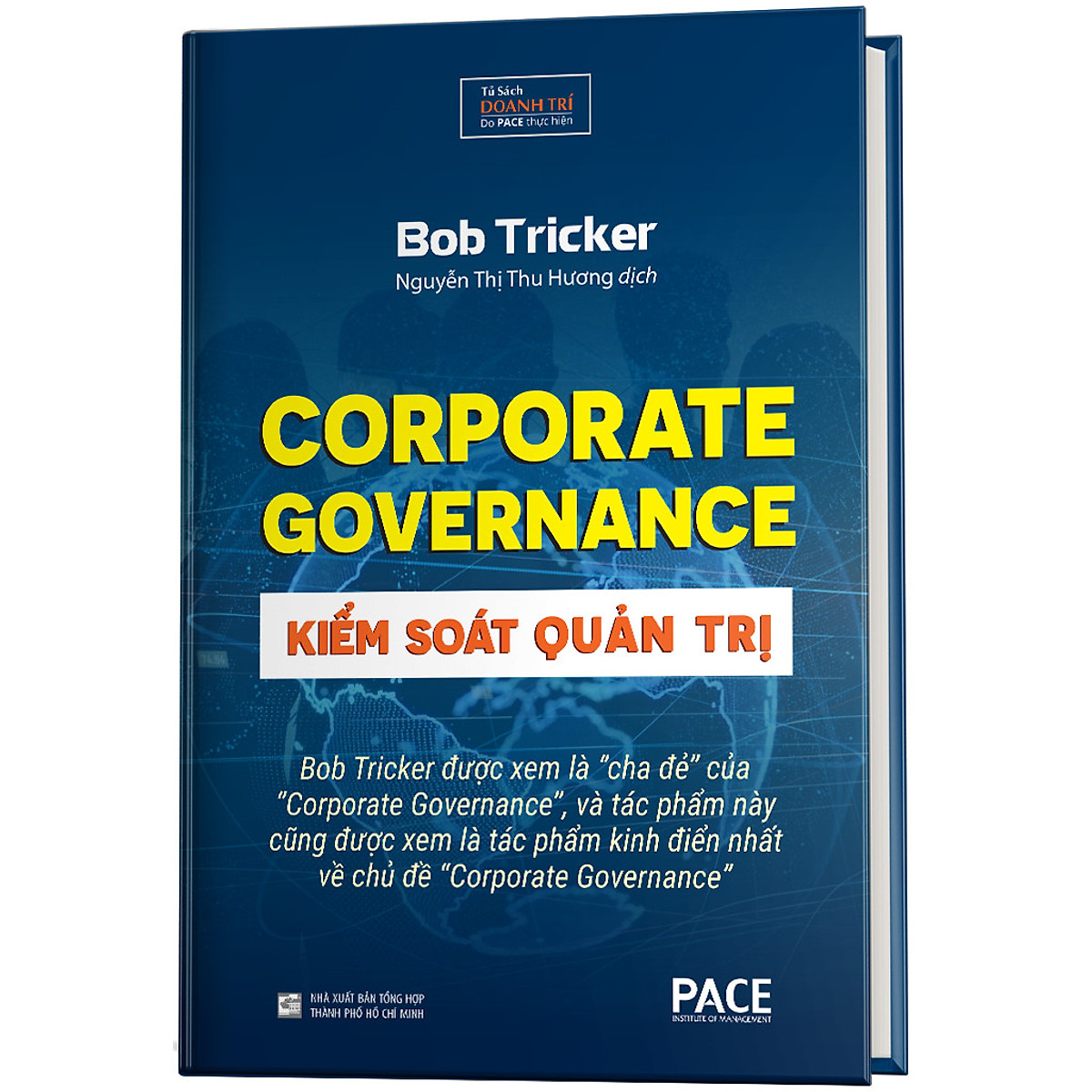 Sách - Kiểm Soát Quản Trị (Corporate Governance) - Bob Tricker - PACE Books