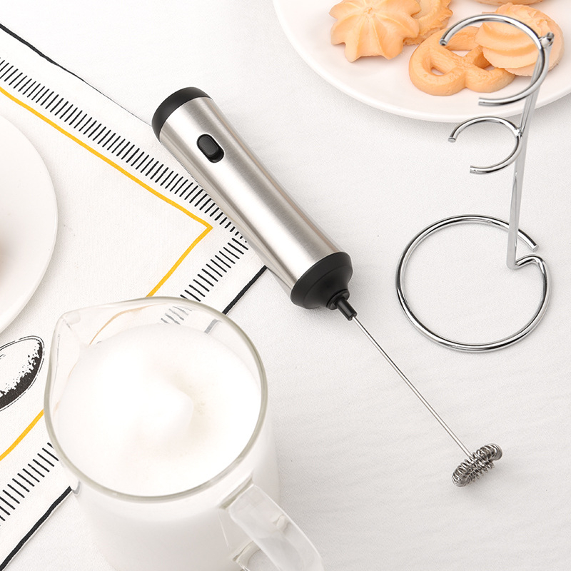 Máy đánh bọt cà phê YOUPIN  thân inox 1 đầu đánh