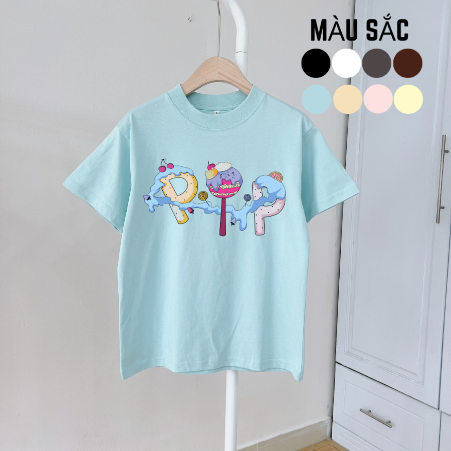 ÁO THUN BABY TEE in PP FORM ÔM có size chất vải Coton