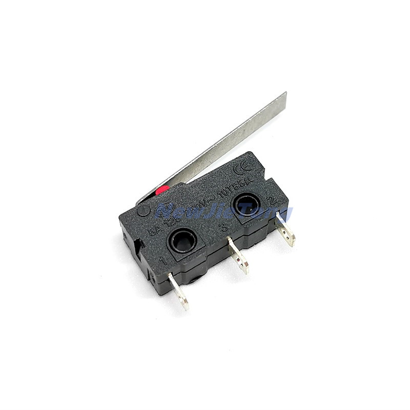 Micro Pin Terminal 【TrendGlobe】5pcs Micro Limit Switch NO NC 3 Pins PCB Terminals 5A 125V ...