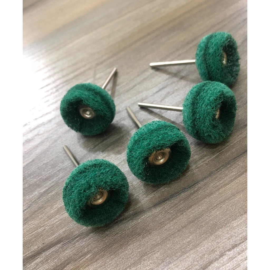 chổi đánh bóng làm sạch sản phẩm trục 3mm (giá bán 1 đầu)