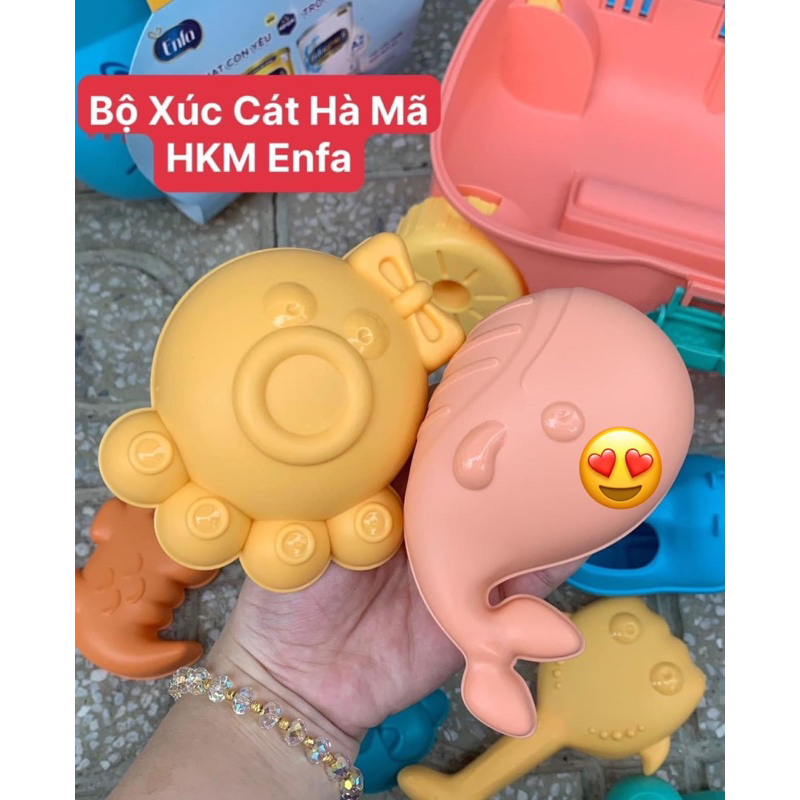 Đồ chơi biển hà mã hkm enfa
