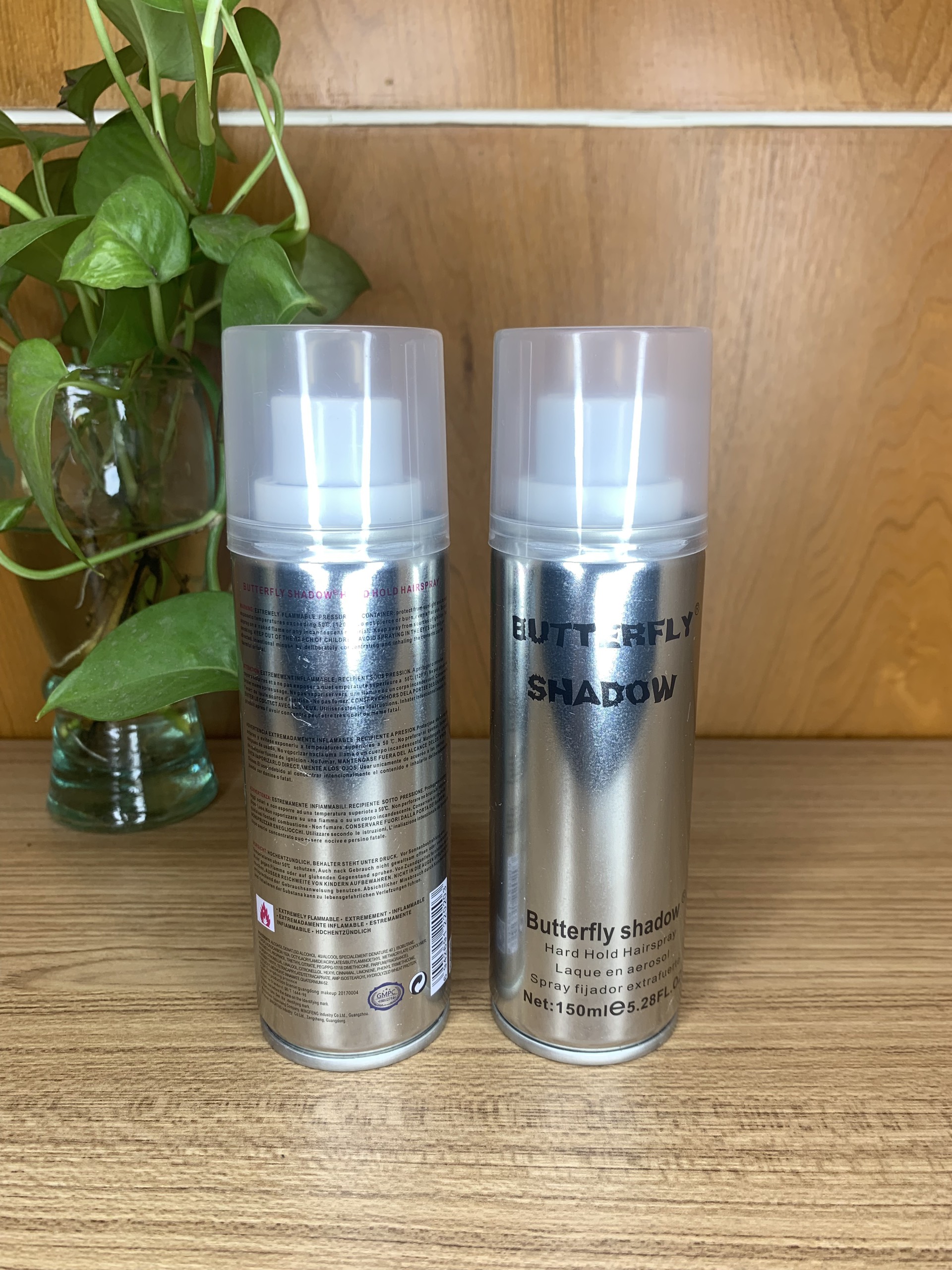 Gôm xịt tóc Butterfly Shadow 150ml