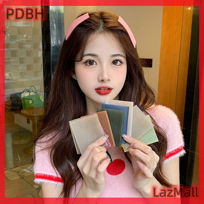 Flash Sale 10 cái gói liền mạch bangs ma thuật tóc cố định Đăng thời trang ma thuật Sticker Phụ kiện tóc tóc nhỏ Sticker tóc Clip mũ