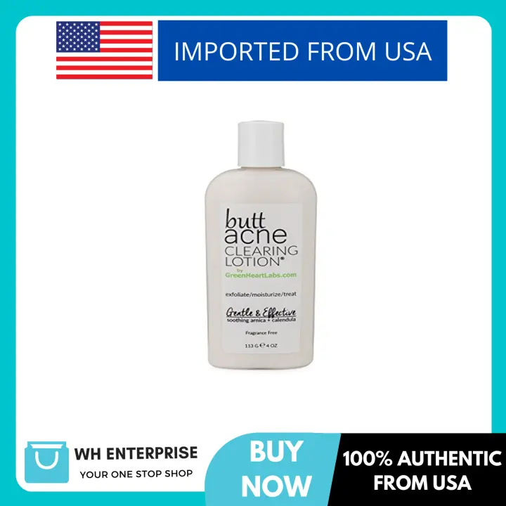 butt acne lotion