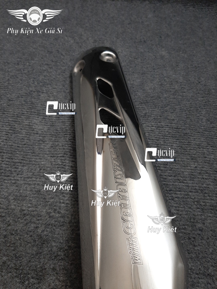 [HCM]Ốp Pô Exciter 2010 (Inox 100%) Cao Cấp MS1655