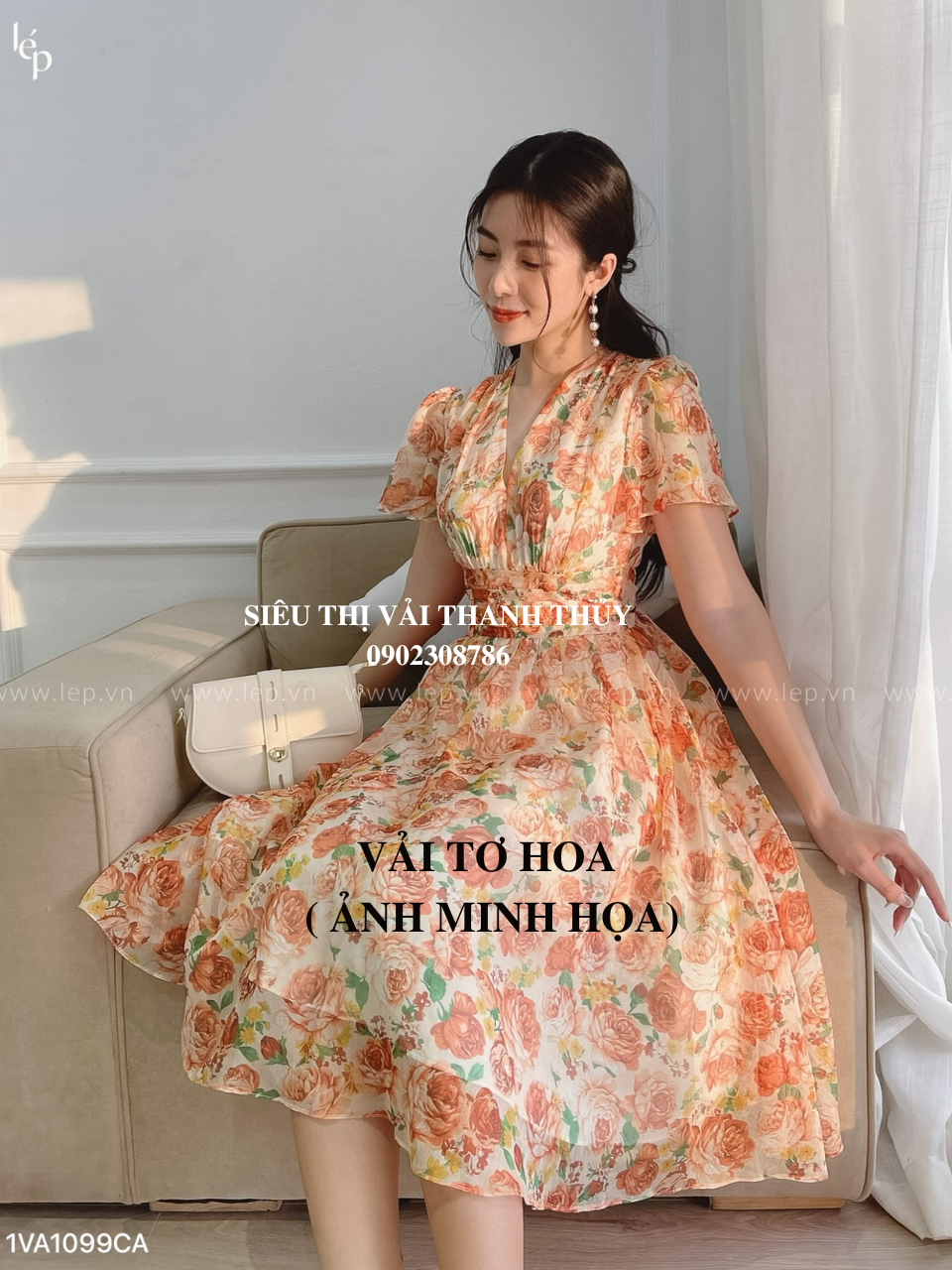 VẢI TƠ HOA HÀN - DÒNG VẢI CAO CẤP