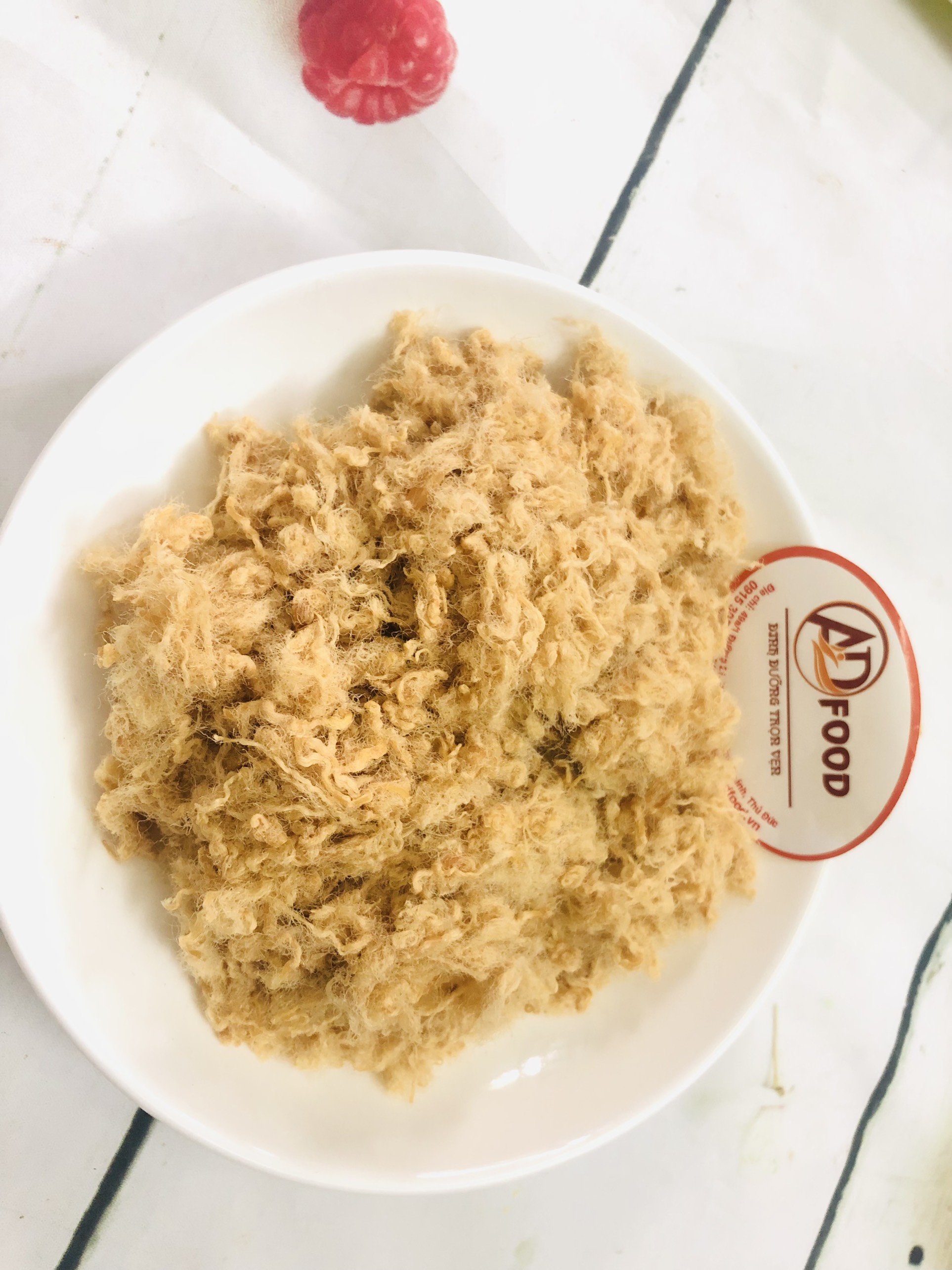 chà bông heo loại 1 túi 100gr