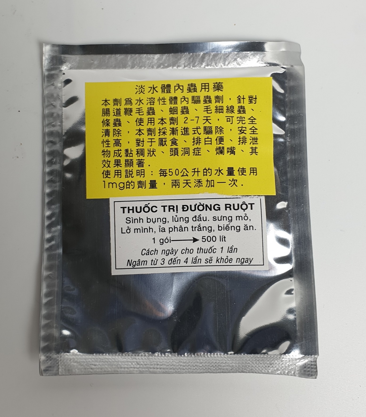 Phục Hồi Đường Ruột Relive cho cá cảnh