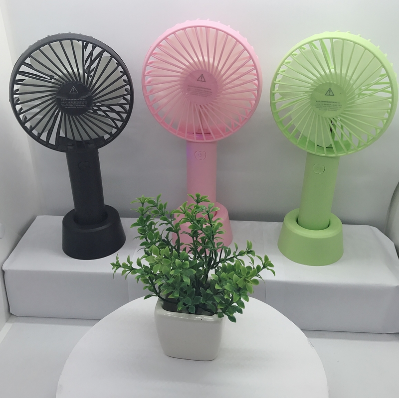 Quạt Mini Cầm Tay - Có Đế Để Bàn N9