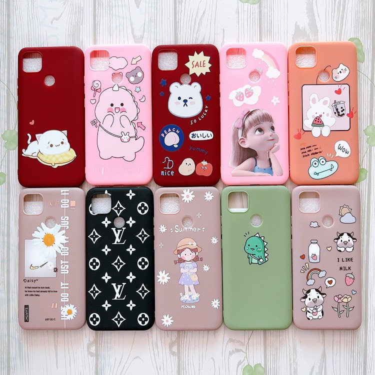 [HCM]Ốp lưng dẻo Xiaomi redmi note 8/Xiaomi redmi 9C/redmi 9A/redmi 9i/redmi 10/Note 10S/Note 10 4G