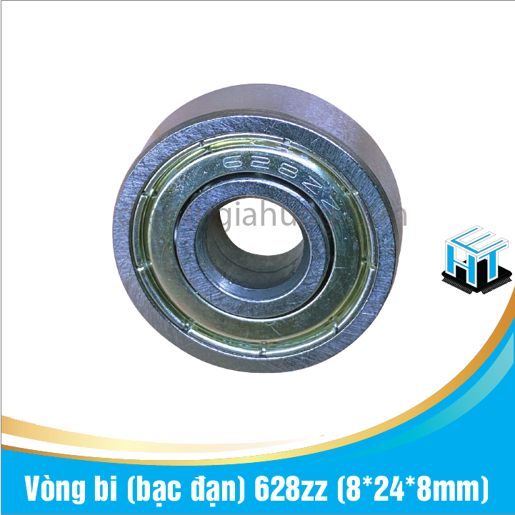 Combo 2 cái Vòng bi (bạc đạn) 628zz (8*24*8mm)(1 cặp)