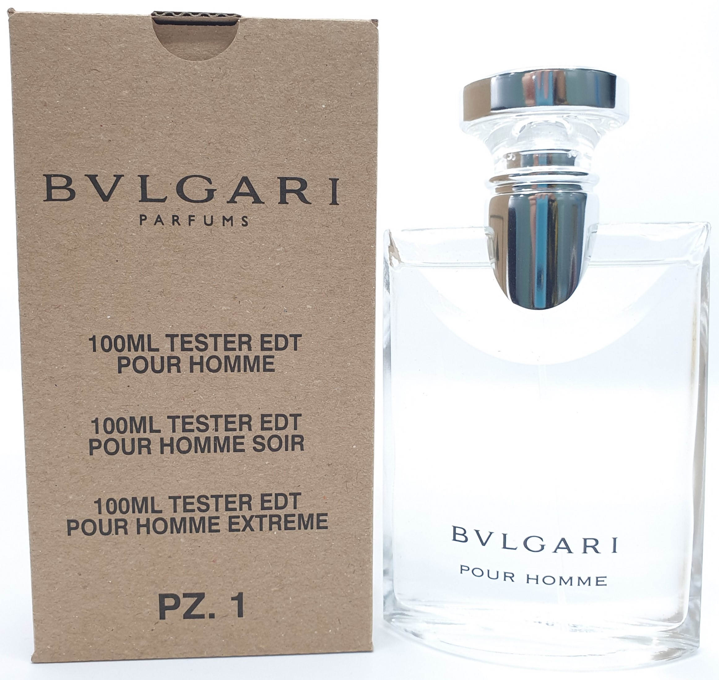 Bvlgari pour homme extreme tester sale