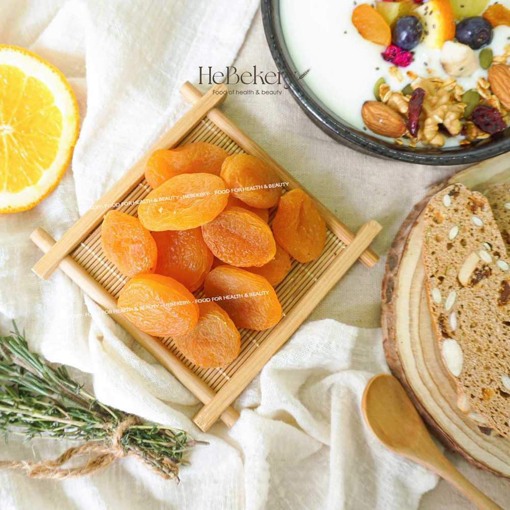 Mơ Sấy Dẻo Thổ Nhĩ Kỳ Không Hạt 𝐇𝐄𝐁𝐄𝐊𝐄𝐑𝐘 𝐛𝐲 𝐇𝐄𝐁𝐄