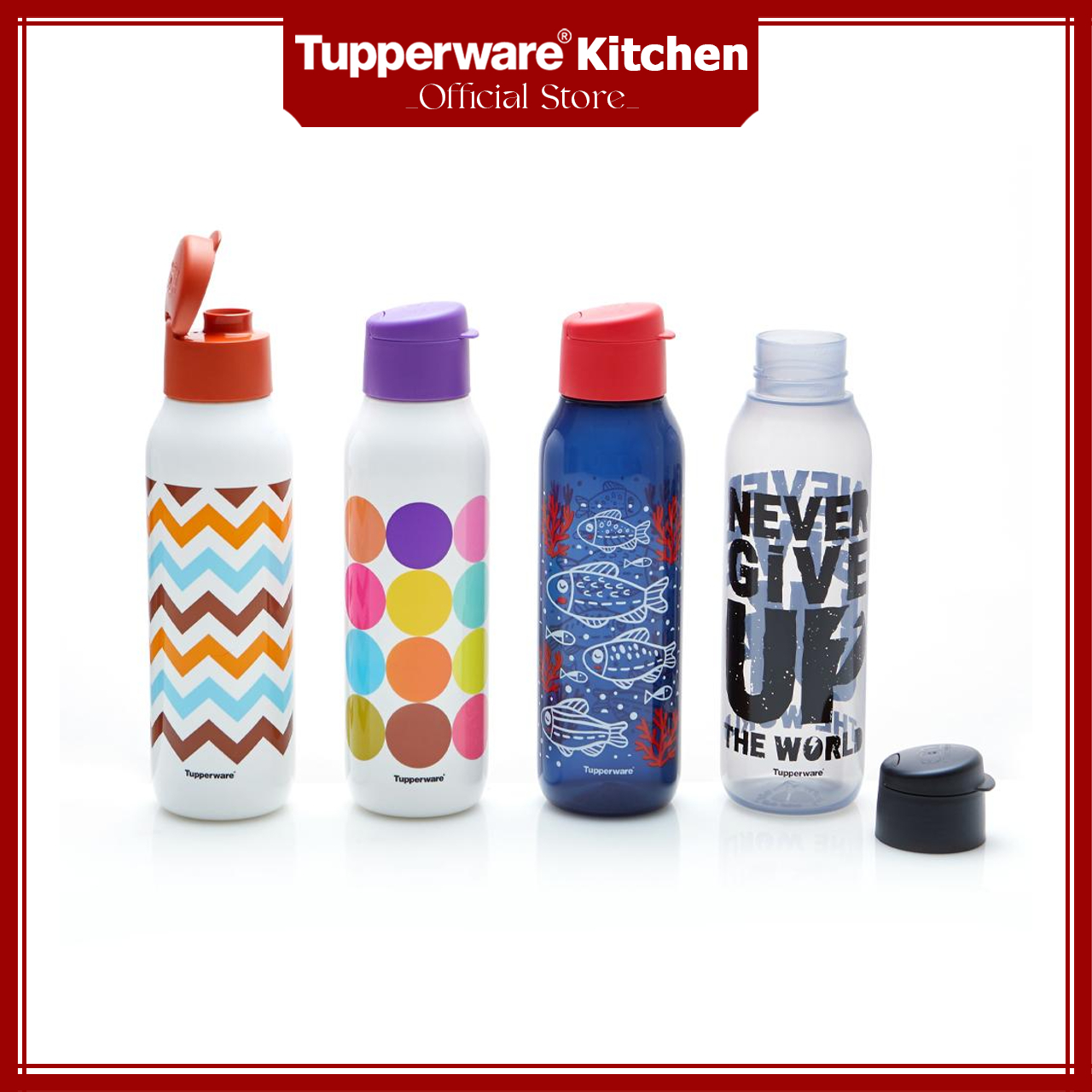 Bình Nước Eco Bottle Fancy 750ml - Tupperware