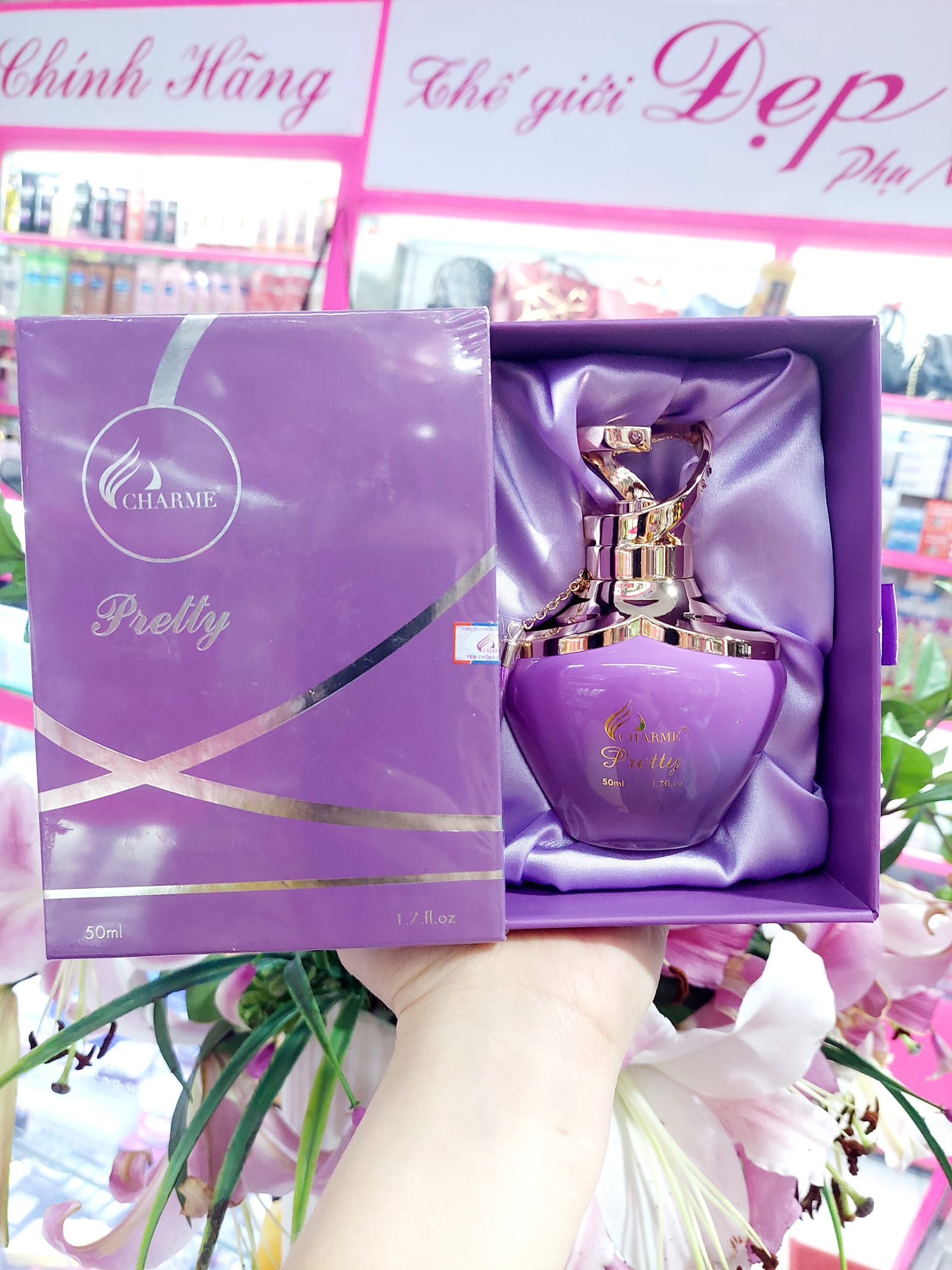 [Chính Hãng Char.me] Nước Hoa Nữ Pretty 50ml