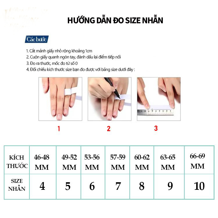 Nhẫn bạc nữ LAMY Four-Leaf Clover Ring Silver 8193SV - Nhẫn bạc ta cao cấp