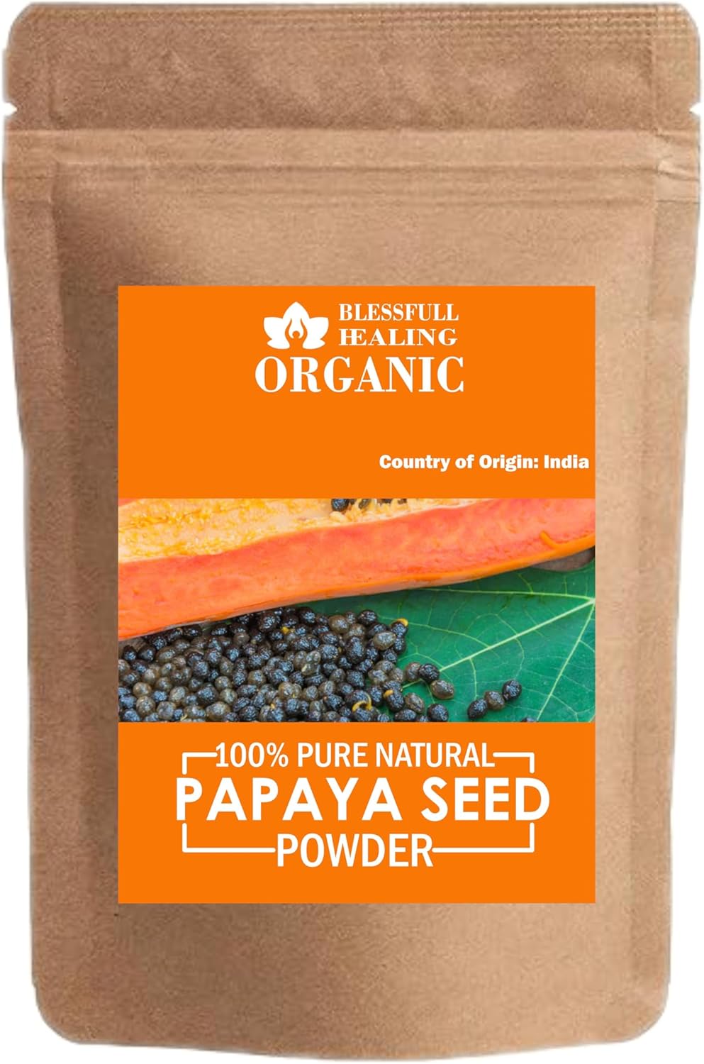 Organic%20100%25%20Pure%20Natural%20Papaya%20Seed%20Powder%20%7C%20300%20Gram%20/%2010.58%20oz%20-%20Image%202
