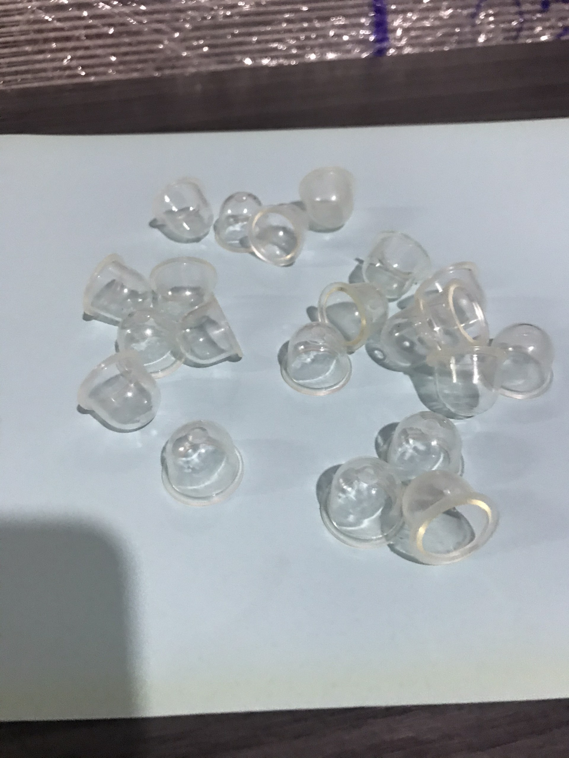 ( 5 CÁI) Vú bơm bình xăng con máy cắt cỏ./ Núm bơm xăng.