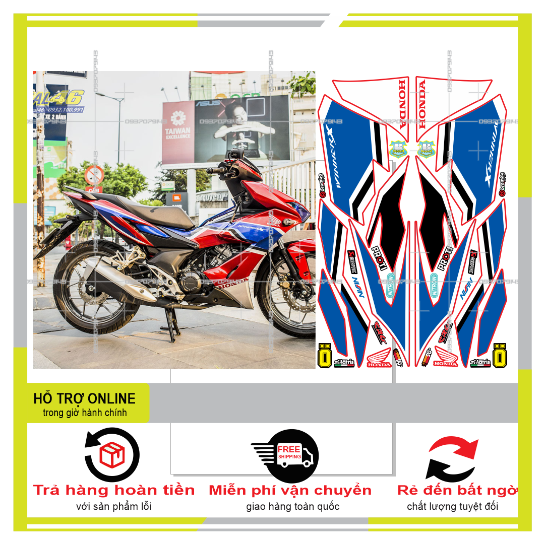 FREESHIP-- TEM RỜI WINNER X CHẾ MẪU ZIN