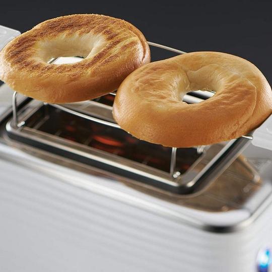 white inspire toaster