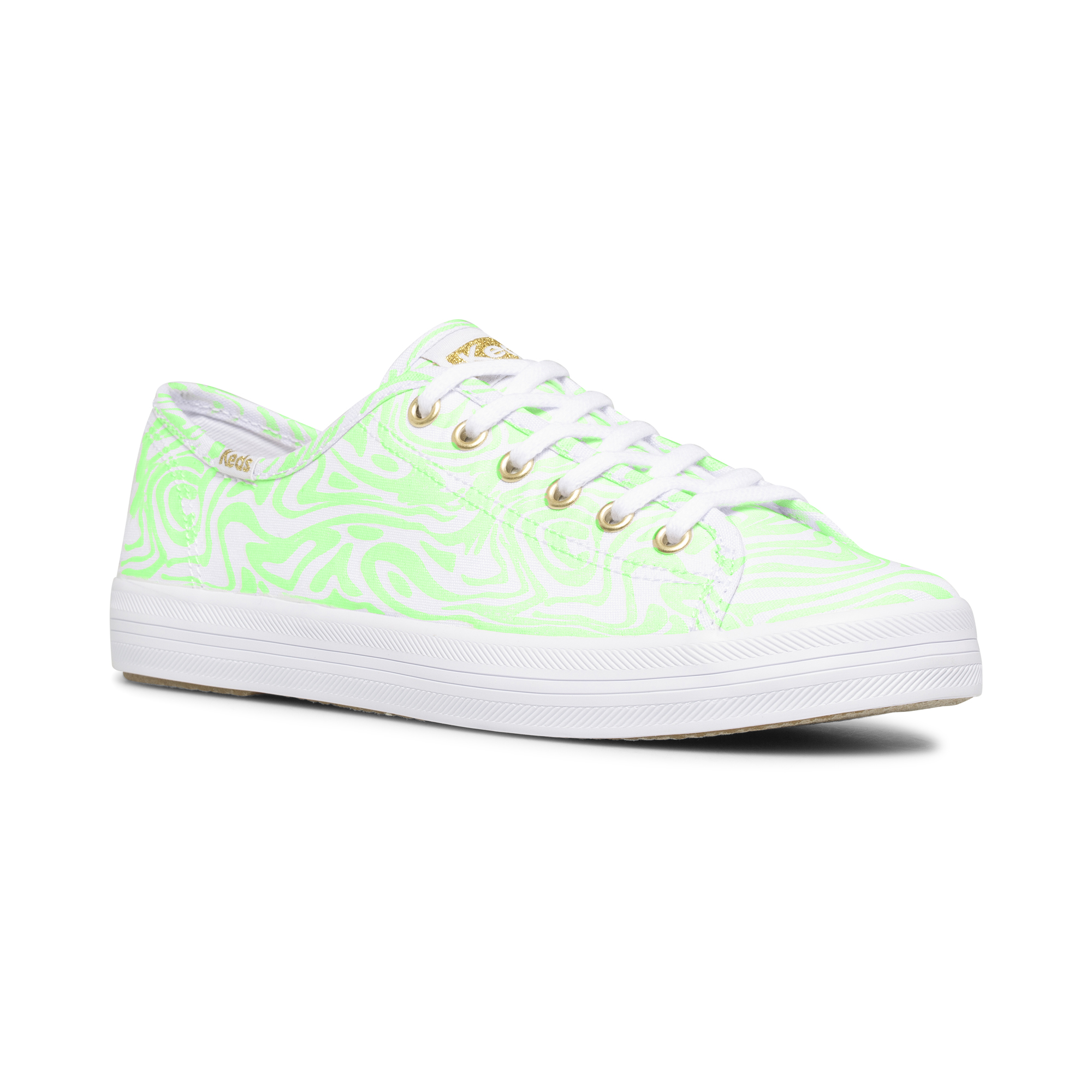 Giày Keds Nữ- Kickstart Glow In The Dark White- KD065958