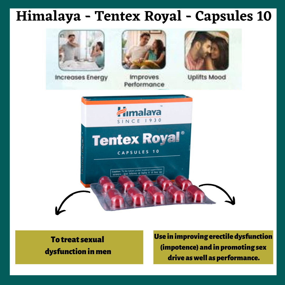 Himalaya Tentex Royal Capsules 10 Lazada