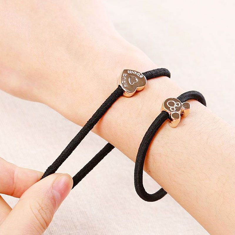 [HCM] Set 60 Dây Buộc Tóc, Cột Tóc Kiểu Hàn Quốc (Giao Mẫu Ngẫu Nhiên)