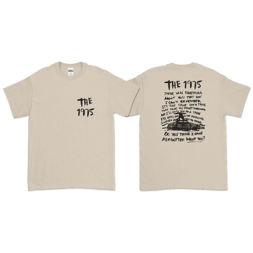 The 1975 ABOUT YOU T-SHIRT (Front And Back) Lazada Singapore