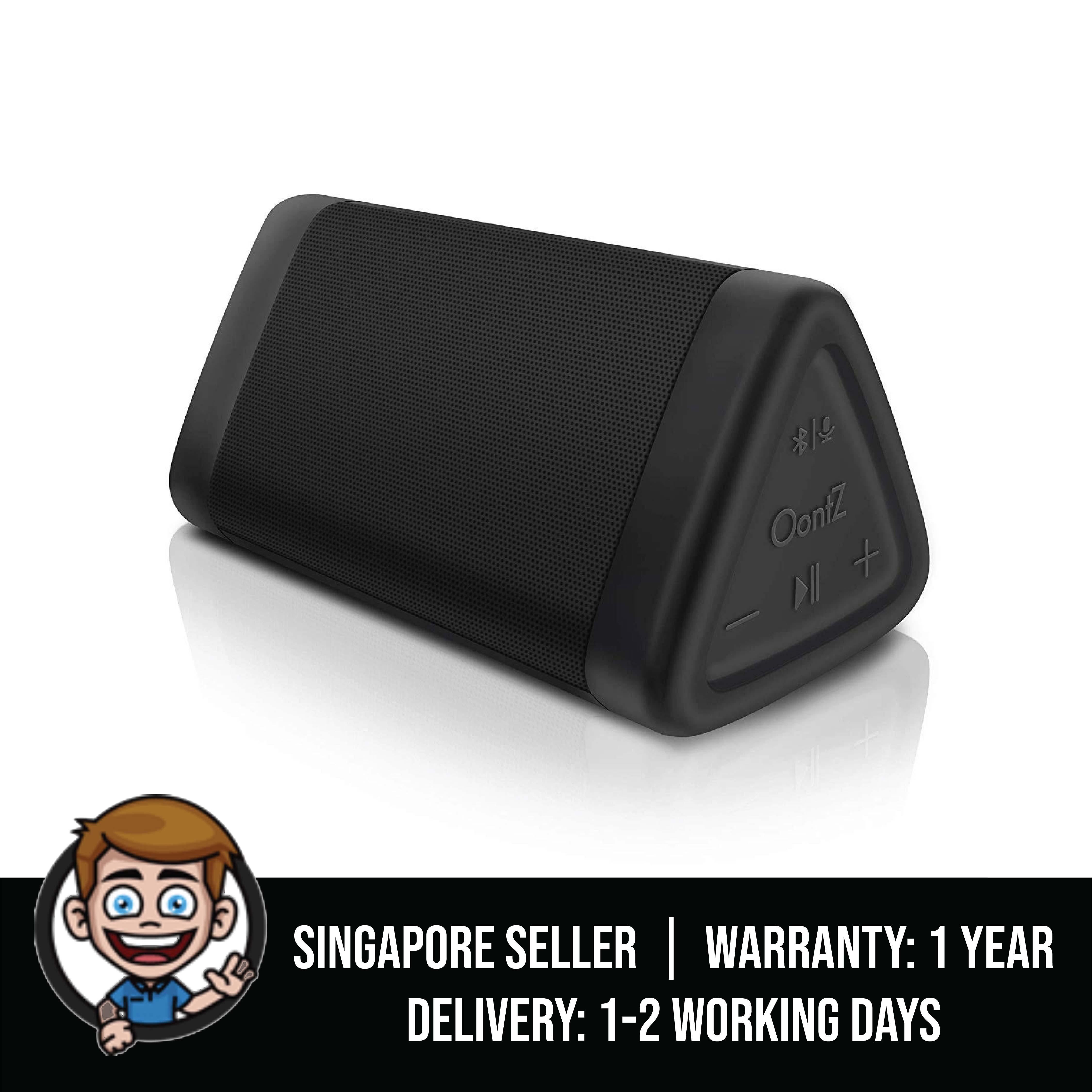 Portable Bluetooth Speaker 14-Watts Deliver Bigger Bass... OontZ Angle 3 Ultra