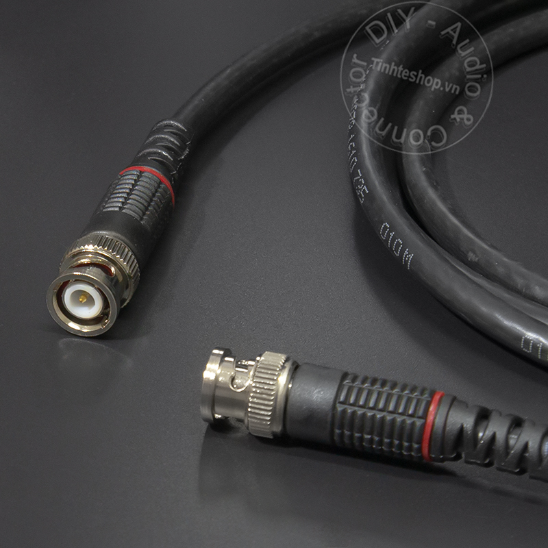 Dây BNC cho camera DIY 0.2M đến 10M - Cáp đồng trục BNC 75Ohm SINO