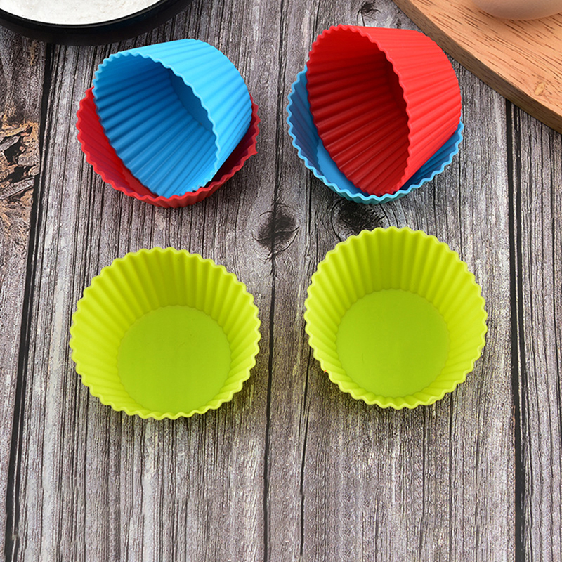 5Pcs%20Round%20Silicone%20Mold%20Cupcake%20Muffin%20Cup%20Baking%20Cookies%20Egg%20Tart%20Jelly%20Mold%20DIANGUI%20-%20Image%202