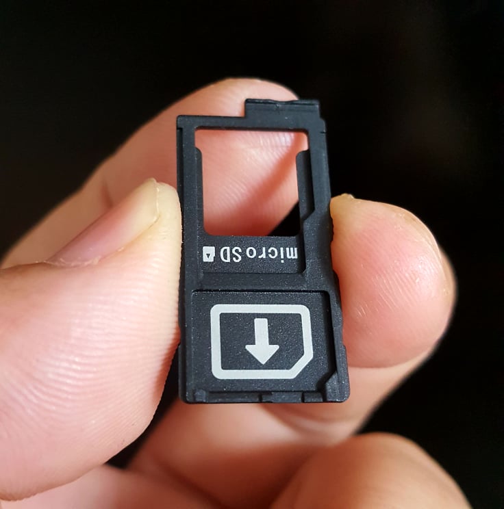 Good quality for Sony Z5 e6653 SIM card tray