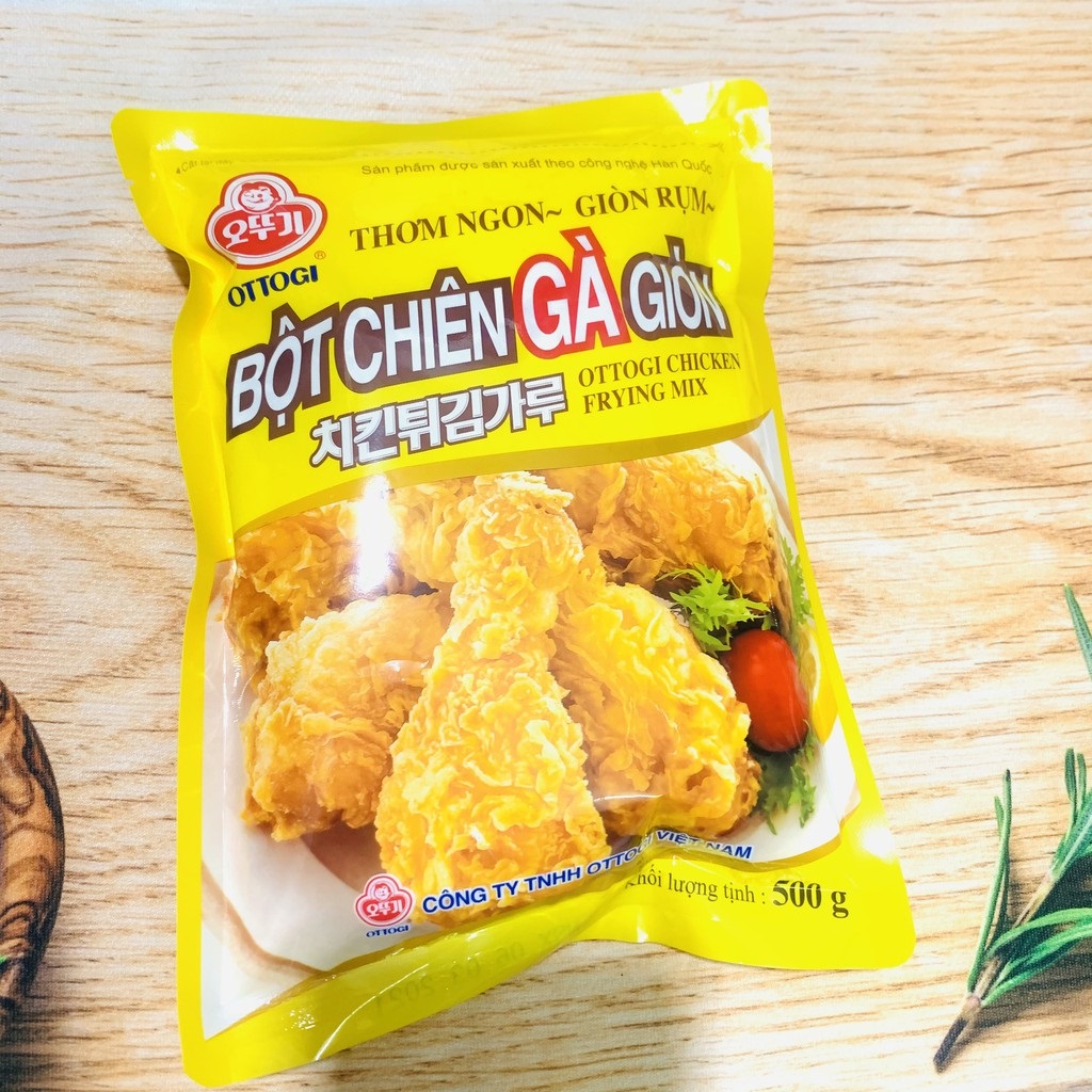 500g bột chiên gà giòn ottogi