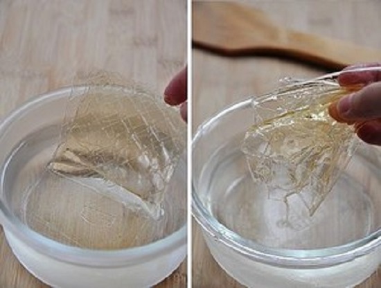2 lá gelatine (làm bánh, kẹo) -Viettin Mart
