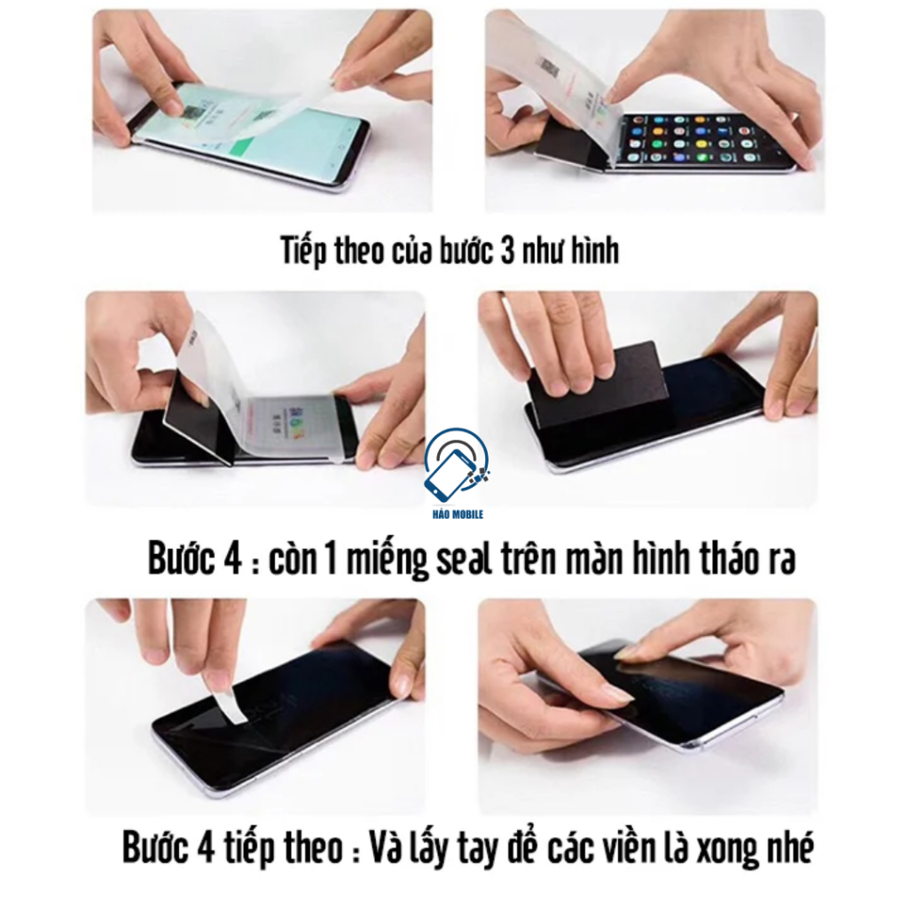 Miếng dán dẻo PPF cho Sharp Aquos R6 ( trong suốt và chống nhìn trộm ) dán full màn cong